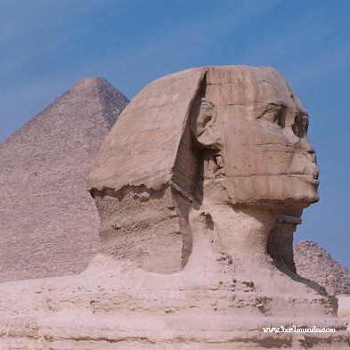 la Gran Esfinge El Cairo