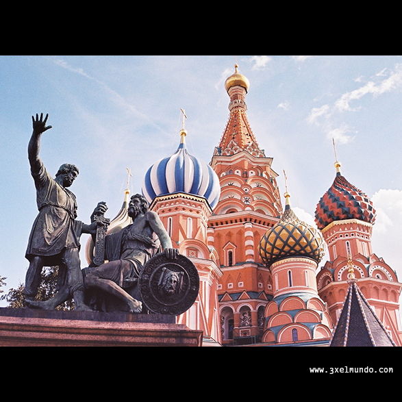 catedral de San Basilio Moscú